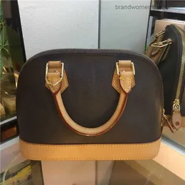 Newset Classic Shell Bag Damier Patent Leather Grid Handbags Women shoulder Canvas Crossbody Purse Shopping Tote wellt brandwomensbags