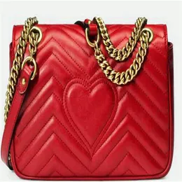 Wome Love Marmont Counter Counter Facs Women Wave Pattern Bag Bag Bagcs Handbags Parech Presher Presh Hights High