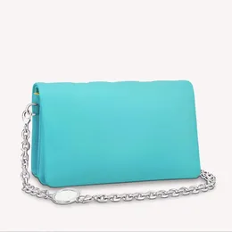 POCHETTE COUSSIN PM 체인 가방 두 톤 편지 엠보싱 패션 크로스 바디 백 지갑 클러치 핸드백 M80742 M80743 M80745191C