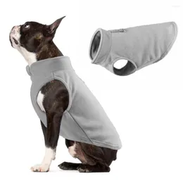 Dog Apparel Clothes Thickened Cotton Pet Vest Soft Fur Puppy Suitable For Various Breeds Coats To Keep Warm