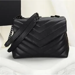 Bolsas de moda feminina designers de luxo bolsa de couro genuíno com letras senhoras sacos do mensageiro inteiro crossbody Handbag2627