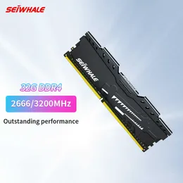 Memoria DIMM SEIWHALE RAM DDR4 32 GB 2666 MHz 3200 MHz per desktop