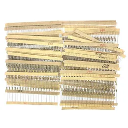 860 st/parti 5% 1/4W Kolfilmmotståndspaket 1r till 1m 43 TYPSBY20PCSELECTRONIC PARTS ELEKTRONISKA BOARD