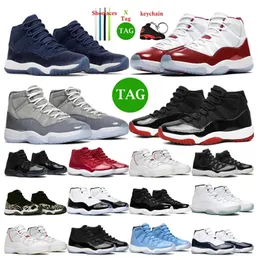 Kvinnor Mens 11s Cherry Basketball Shoes 11 Jumpman Midnight Navy Cool Grey Concord Sneakers Bred Miamis Dolphins Animal Instinct Trainers Outdoor Sports