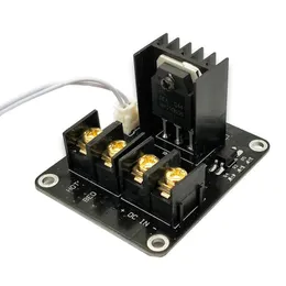 Stampante 3D Hot Bed Power Expansion Board Riscaldamento Controller MOSFET Modulo di carico ad alta corrente 25A 12V o 24V per parti