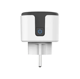 Tuya WiFi EU Smart Plug 220V 16A 20A 4400W Power Monitor Wireless Socket Remote Water Heater Control For Home Alexa