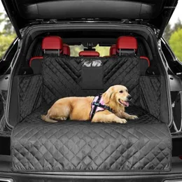 Capas de assento de carro de cachorro cobrem colchões de caixa de porta