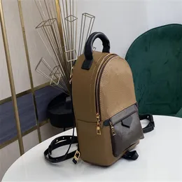 2021 Mini backpack lady Genuine Leather Backpacks fashion back pack fow women handbags Presbyopic shoulder Handbag305L
