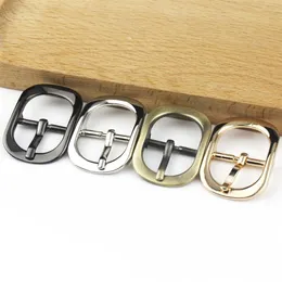 20pcs Metal Glide Belt Burza Middle Center Pojedyncza skórzana torba rzemieślnicza Ubrania Ubrania Łanowsza Łuły uzdania konia