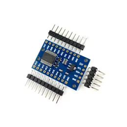 PCF8575 Remote 16 bitar I2C IIC SMBUS I/O Expander -modul med avbrott f￶r arduino R3 -kontrollrel￤/summer/LED