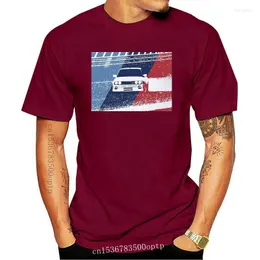 남자 T 셔츠 브랜드 남자 재미있는 리스팅 힙합 자동차 E30 셔츠 M3 드리프트 아트 M 파워 레이서 액세서리 햄버그링 화이트 티셔츠