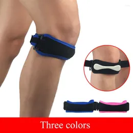 Knee Pads Selling 1PCS Pat Bone Tendon Kneepad Adjustable Running Basketball Outdoor Sports Harm Riding Protection