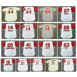 QQQ8 AIR01 VINTAGE 1960 PETE ROSE DEION SANDERS 44 ERIC DAVIS 11 Barry Larkin 28 Vada Pinson 20 Frank Robinson Joe Nuxhall Chico Ruiz Leo Cardenas Lee