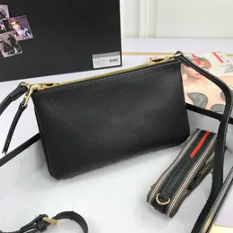 Najnowsze modele modne kawiorowe kobiety na ramię jambskin prawdziwa skórzana skórzana crossbody Kobiety Messenger Bag210J