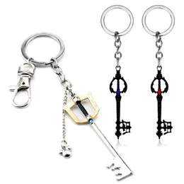 アニメTrinket Keychain Kingdom Hearts Oblivion Keyblade Keyringsメタルペンダントキーホルダージュエリーllavero2450