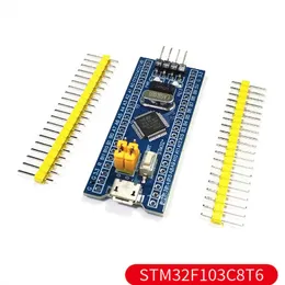 STM32F103C6T6 STM32F103C8T6 لوحة التطوير STM32 ARM الحد الأدنى للنظام 2 TYPE-C منفذ Arduino