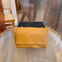 Calfskin Top Gerçek Gerçek Gerçek Deri Çantalar Büyük Kapasite Fahion Fransa Kadın Lady Street Açık Sakoche Trends Klasik Ünlü Luxu243Q