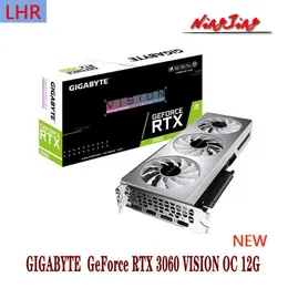 RTX 3060グラフィックカード、12GB GDDR6、OC 15000MHz、192ビット  