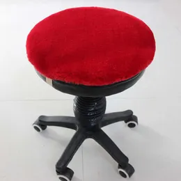 Kissen künstlicher Wolle Sitz zurück runde quadratische Sofa Pad Rot grau schwarz rosa weiße Tatami Mat Office Game Stuhl S S