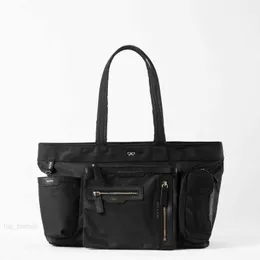 Taillentaschen Damen Umhängetasche Multi-Pocket Tote Nylon Handtasche Computer Große Kapazität Einkaufstasche