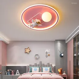 Deckenleuchten Kinderzimmer Nordic Kreative Persönlichkeit Astronaut Sternenhimmel Planet Einfache Moderne Jungen Und Mädchen Schlafzimmer Lampe