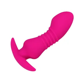 Skönhetsartiklar bär teleskop dildo tryckande vibrator sexiga leksaker för kvinnor g-spot clitt stimulerar masturbator fjärrkontroll trosor leksak