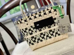 Woven Tote Bag Cesto de cesta de alimentos Moda All-Match Classic Crossbags Mulheres Trend Trend Bola de grande capacidade 220613 Bolsas68