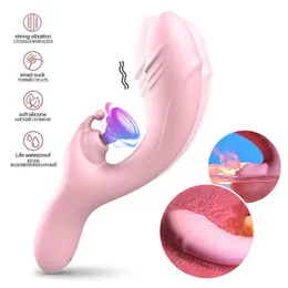 Skönhetsartiklar klitoris sugande vibrator kvinna för kvinnor multi-hastighet vibration klitoris sucker vakuum stimulator dildo sexig butik leksaker varor