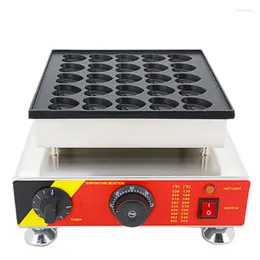 Brödtillverkare Heart Snack Dutch Poffertjes Maker/Heart Shaped Party Pancake Grill Waffle Machine Oven 25 Hål med CE/Heart Cake