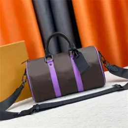 Projektantka Męskie Torby Messenger Cross Body M59255 M45936 Luxurys Black Shouler torebki 2022 Kobiety poduszki