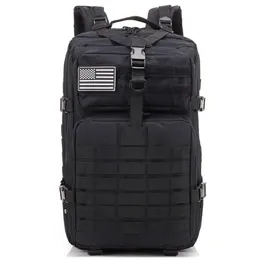 Icon 34l Tactical Assault Pack Backpack Exército Molle Bug à prova d'água Bag Small Rucksack para camping ao ar livre Huntingbl246a