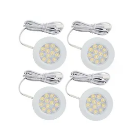 12 V 3W szafka LED Downlight Redspot Ledspot Light Aluminium ciepłe zimne białe w dół Ściana lampa dekoracje domowe