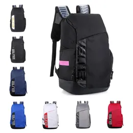 2022 Novas Mochilas de Basquete Elite Pro Unissex Masculino Feminino Preto Branco Universitário Vermelho Dourado Azul Aros Aluno Mochilas Escolares Tamanho 32L189L