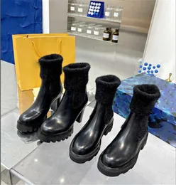 Женский дизайнер Beaubourg Angle Boots Кожаная простальная резиновая подошва офис элегантный высокий каблук 1AABU3 1AAC1Z Бой