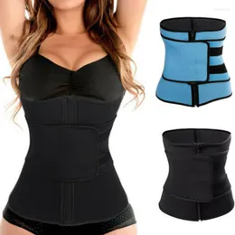 Women's Shapers Men Women Waist Trainer Cincher Trimmer Sweat Belt Gym Burn Fat Slim Body Shaper