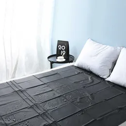 Beauty Items Waterproof Adult Bedding Sheets PVC Vinyl Mattress Cover Allergy Relief Bed Hypoallergenic Game sexy Toys For Couples