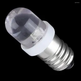 Brand And High Quality Low Power Consumption E10 LED Screw Base Indicator Bulb Cold White 6V DC Fast Delivery