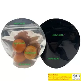 Zip Lock Food Packaging Resealable Clear Mylar 플라스틱 팩 행 홀 알루미늄 호일 투명 플라스틱 지퍼 도매