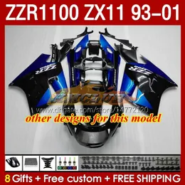 グッズ　11/2 ZX11 Fairings - Upgrade Your Kawasaki ZZR1100 Today