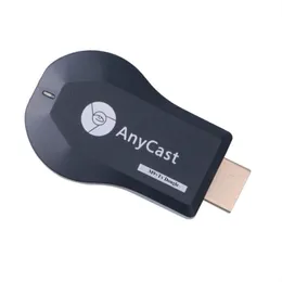 HD TV Stick Anycast M9 Plus for Chromecast 1080pワイヤレスWiFiディスプレイTVドングルレシーバーDLNA Miracast forスマートフォンタブレットPC283X