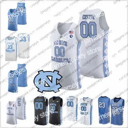 College Basket Wears Custom North Carolina Tar Heels 2020 Basket 2 Cole Anthony 5 Armando Bacot Brooks Robinson Francis Harris UNC Men Youth Kid Jersey