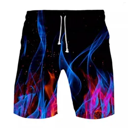 Men's Shorts IN Mens Summer Beach Elastic Waist Quick Dry Stretchable For Home Or Outdoor Running Surfing Swimming Trunks Wate