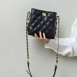 Women Luxurys Designers Bag 2021 New Ladiine Leather Handbag Bags Crossbody Fashion Counter Diamond Lattice Cains for Wom241k