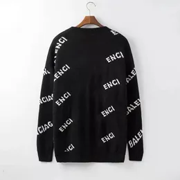 2023 Herren-Designer-Pullover, Retro-Klassiker, Luxus-Sweatshirt für Herren, Arm-Buchstaben-Stickerei, Rundhalsausschnitt, bequemer, hochwertiger Pullover, modische Strickjacke für Herren