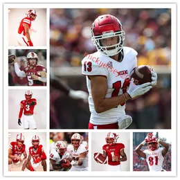 American College Football Wear Customed Miami Redhawks Football Jersey Mens Youth 12 Henry Hesson 85 Matthew Reardon 56 Reid Holskey 14 Jalen Walker 6 Jacquez