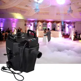 Nisko położony maszyna do dymu tańcząca w chmurach Nimbus 3500W sucha lodowa maszyna mgła na imprezę ślubną imprezę DJ