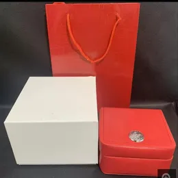 Продажа высококачественных o M Watch Boxes Оригинальные часы -коробки Кожаная сумочка для Джеймса Бонда 007 Planet0cean Professional W301U