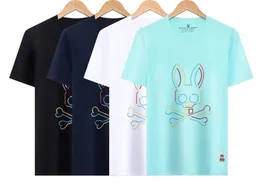 T-shirt di design di lusso per uomo Donna T-shirt stampata con lettere T-shirt da strada di marca famosa Camicetta estiva M-3XL