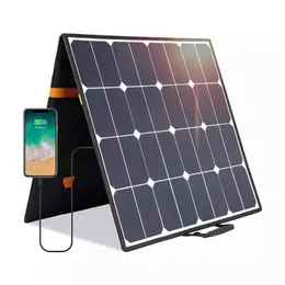 100W schnelle Ladefaltbare Solarpane