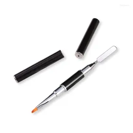 Nail Gel Yinikiz Poly Extension Art Brush Tools Polish Dual Head UV Builder målning Ritning Borstar penna